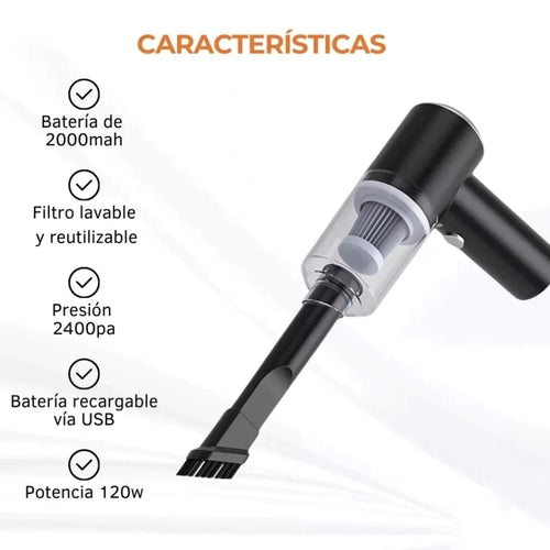 Aspiradora inalámbrica de mano