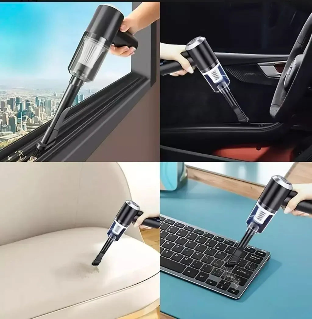 Aspiradora inalámbrica de mano